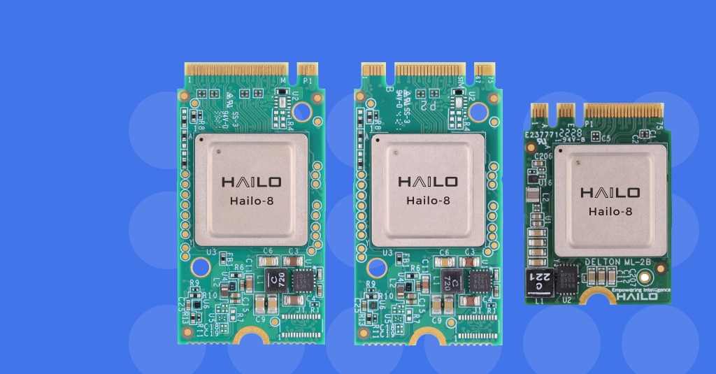 Hailo-8 M.2 AI Accelerator